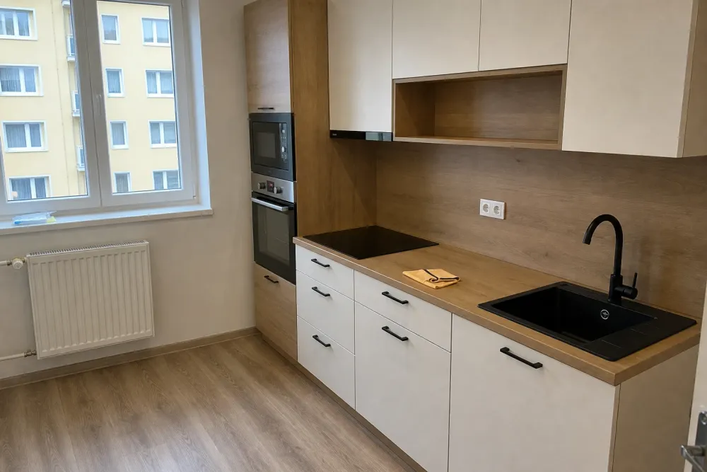 Čisté linie bez stavebního šumu